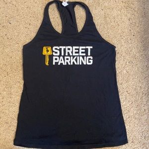 Street Parking - Women’s Tank Size Large